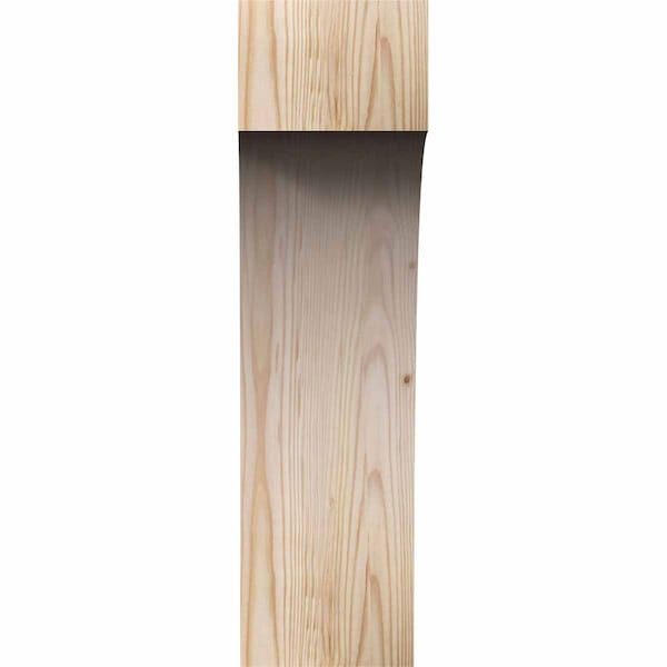 Huntington Rough Sawn Corbel, Douglas Fir, 6W X 10D X 22H